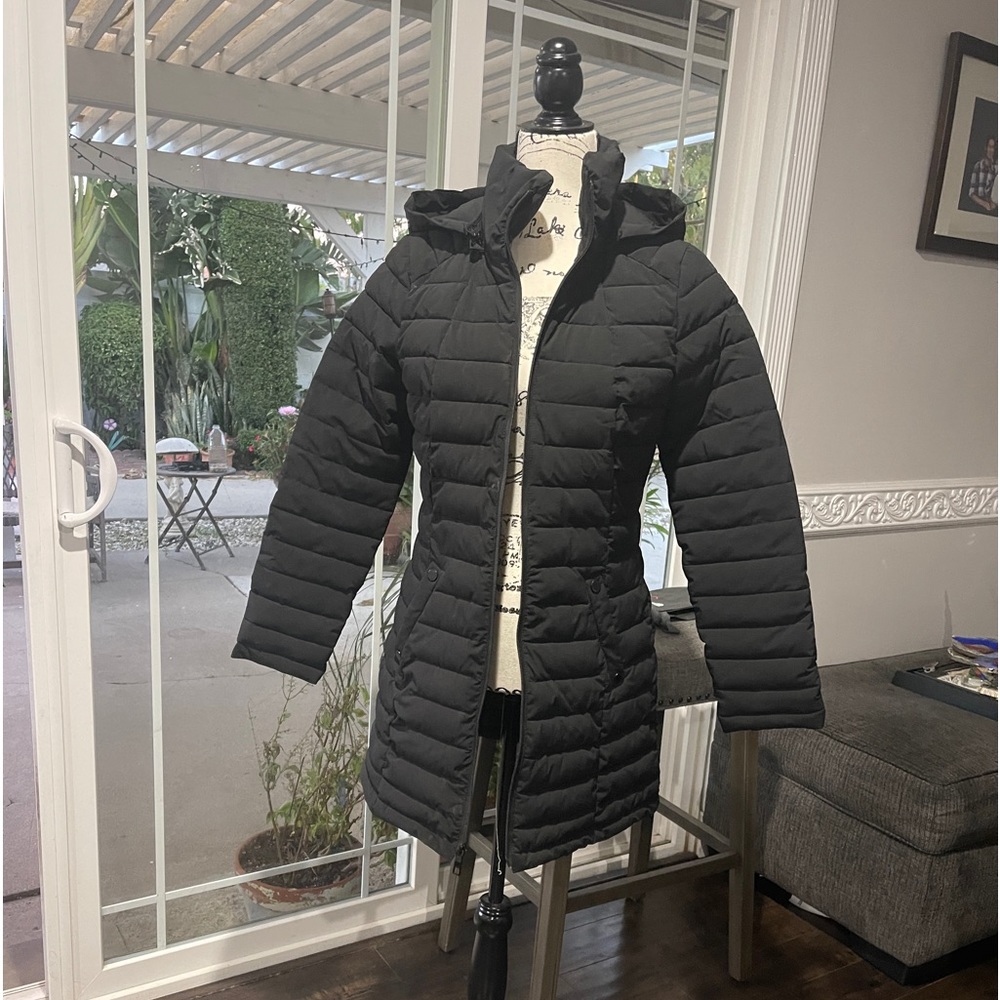 Black Náutica jacket
